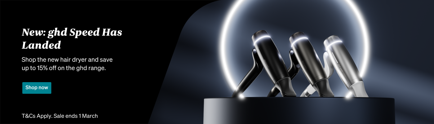 GHD Speed has landed